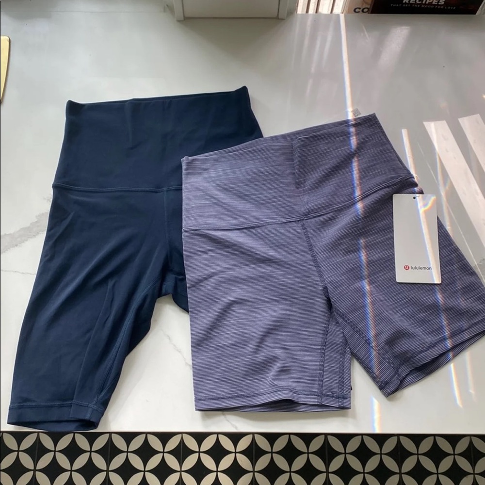 SOLD Lululemon Align Biker Shorts Bundle
